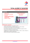 TOTAL HI-PERF 2T Scooter : IA &amp; PDF &agrave; t&eacute;l&eacute;charger