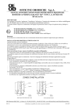 OFFICINE OROBICHE EP C, S, D: Manuel d'Utilisation + IA