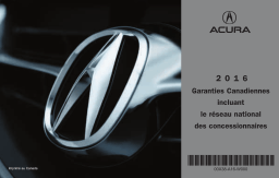 Acura véhicule Manuel utilisateur