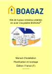 Manuel d'installation BOAGAZ Kits PLT | AI Chat &amp; PDF