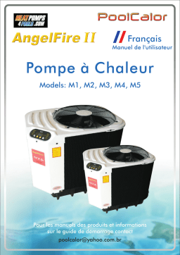 PoolCalor M1, M2, M3, M4, M5 Manuel d'Utilisateur | AI Chat & PDF Access