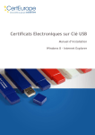 Certificats &Eacute;lectroniques : Manuel d'Installation + AI Chat &amp; PDF Download