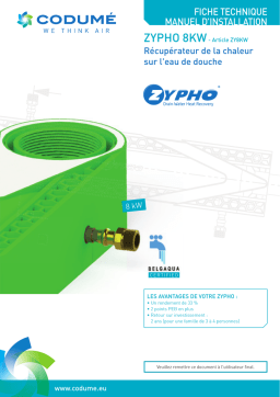 ZYPHO 8KW : Manuel d'Installation | AI Chat & PDF