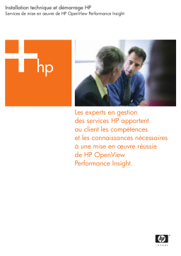 OpenView Performance Insight: Chat IA et PDF