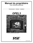 Manuel d'utilisation OPEL3 de RSF | Chat IA &amp; PDF