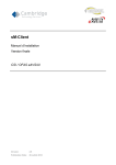 Manuel Installation Client sM | AI Chat &amp; PDF Download