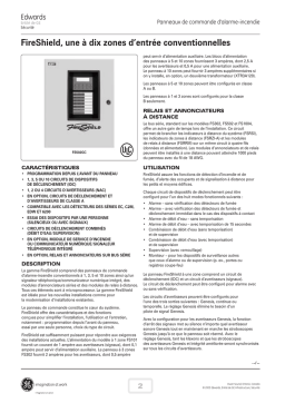 FireShield FS101GC Fiche Technique | Assistance IA