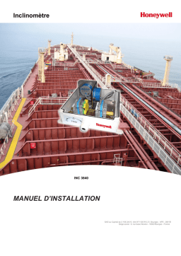 Honeywell 34835 3 Installation manuel