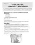 Ready Set Mount CC-A1840 Manuel + Chat IA &amp; PDF