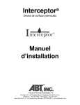 Manuel d'installation Interceptor + AI Chat &amp; PDF