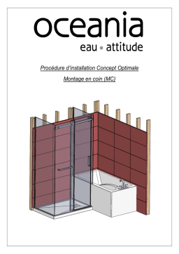 Oceania Concept Optimale MC Mode d'emploi