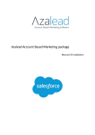 Azalead Account Based Marketing Package: Chat IA &amp; T&eacute;l&eacute;chargement PDF
