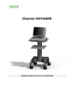 VOYAGER Chariot m&eacute;dical : Manuel d'installation + AI Chat