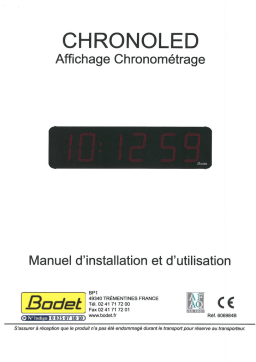 CHRONOLED 15/25/45 Manuel : AI Chat & PDF Access