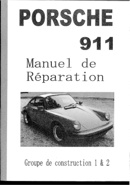 Porsche 911 | Carrera: Manuel de Réparation + IA