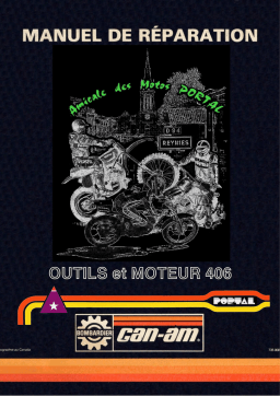 Can-Am: Manuel de Réparation + Chat IA & PDF