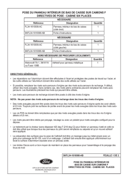 F FL34-1610008-AC Instructions avec IA Chat et PDF