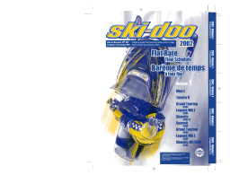 Ski-Doo Skandic 440 F LT Manuel utilisateur