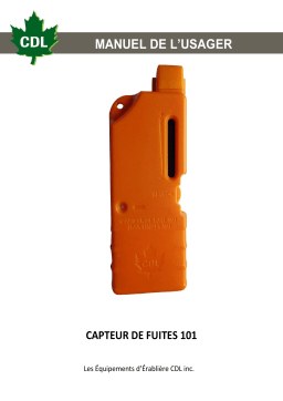 CDL 101 Détecteur de Fuites Manuel + AI Chat & PDF