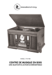 ITVS-750B Centre de Musique en Bois : Chat IA + PDF