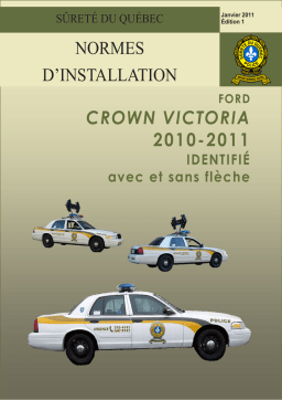 Ford Crown Victoria 2010-2011 : Guide installation + IA