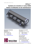 Harris &amp; Bruno HiFlow EDBS : Notice d'utilisation + IA