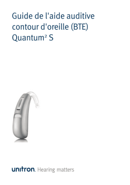 Unitron Quantum2 S Guide de l'utilisateur + IA Chat