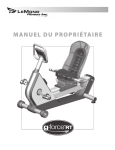 LeMond g&bull;force RT Manuel | IA Chat &amp; PDF