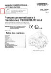 VERDERAIR VA 8 : Manuel d'IA et PDF