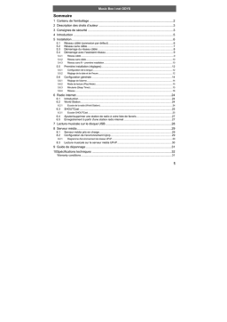 ODYS i-net MusicBox Manuel: Chat IA et PDF