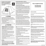 Woods Eagle River 076-5509-2: Guide d'utilisation + AI