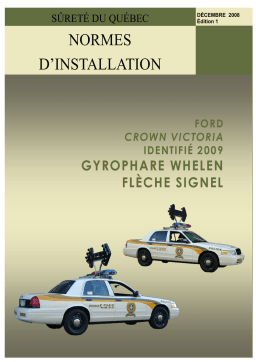 Crown Victoria 2009 Guide d'Installation | AI Chat