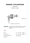 DEHAS PM2300RFCV-8CE : Manuel d'Utilisateur + Chat IA