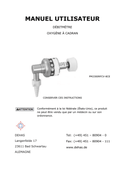 DEHAS PM2300RFCV-8CE : Manuel d'Utilisateur + Chat IA