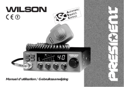 PRESIDENT WILSON ASC: Chat IA & Téléchargement PDF