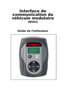Guide d'utilisateur Honda MVCI | Chat IA & Téléchargement PDF