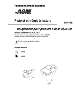 Manuel ASM 246409 Pistolet à texture | AI Chat & PDF