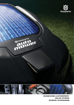 Husqvarna Solar Hybrid Manuel utilisateur