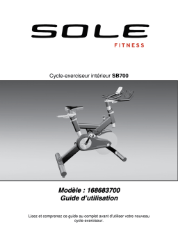 SOLE SB700 Guide d'utilisation + Chat IA et PDF