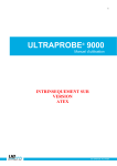 UE Systems Ultraprobe 9000 Manuel utilisateur