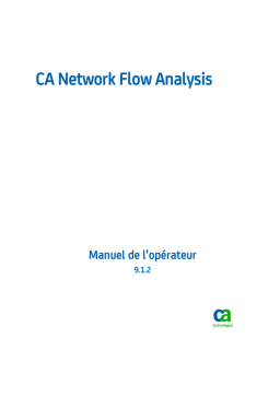 CA Technologies 9.1 SP2 Manuel utilisateur