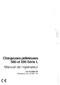 Case 580LE, 580SLE Manuel de l'opérateur | AI Chat