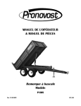 Manuel Pronovost P-505 : Chat IA et PDF accessible