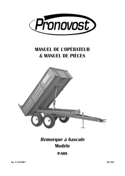 Manuel Pronovost P-505 : Chat IA et PDF accessible