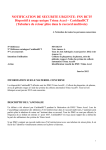 Trima Accel: Notification S&eacute;curit&eacute; + Chat IA &amp; PDF