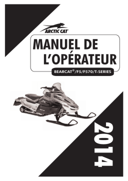 Manuel d'Utilisateur Arctic Cat Bearcat + Chat IA et PDF