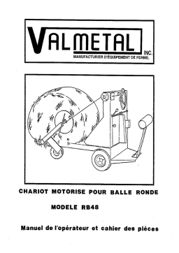 Manuel Opérateur VALMETAL RB48 + Chat IA & PDF