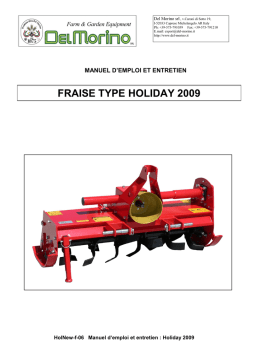 Del Morino Holiday : Manuel d'utilisation + Chat IA