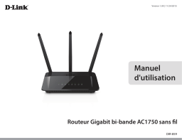 D-Link DIR 859 Mode d'emploi