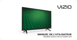 Vizio D39hn D0 Manuel utilisateur